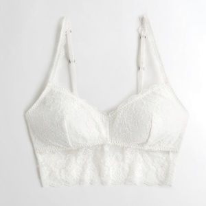 Gillyhicks White Bralette
